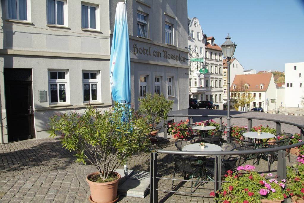 Am Rossplan Hotel Altenburg Bagian luar foto