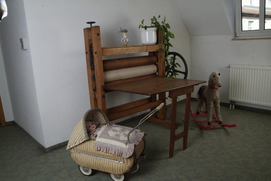 Am Rossplan Hotel Altenburg Bagian luar foto