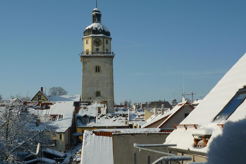 Am Rossplan Hotel Altenburg Bagian luar foto