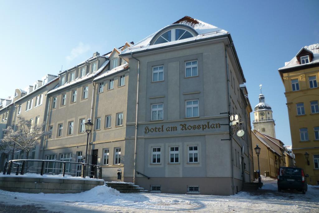 Am Rossplan Hotel Altenburg Bagian luar foto
