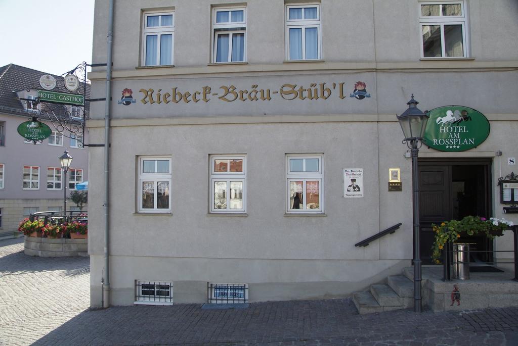 Am Rossplan Hotel Altenburg Bagian luar foto
