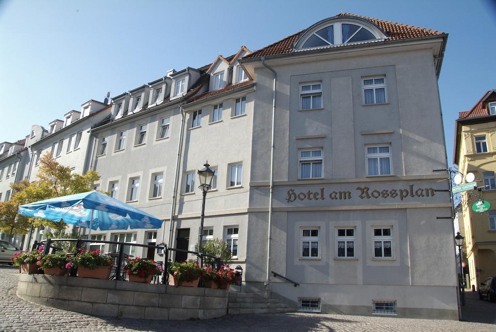 Am Rossplan Hotel Altenburg Bagian luar foto