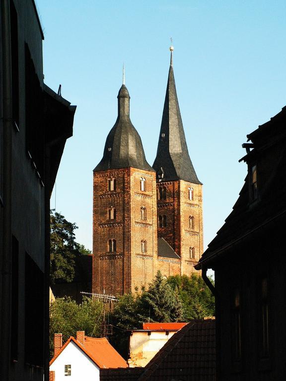 Am Rossplan Hotel Altenburg Bagian luar foto