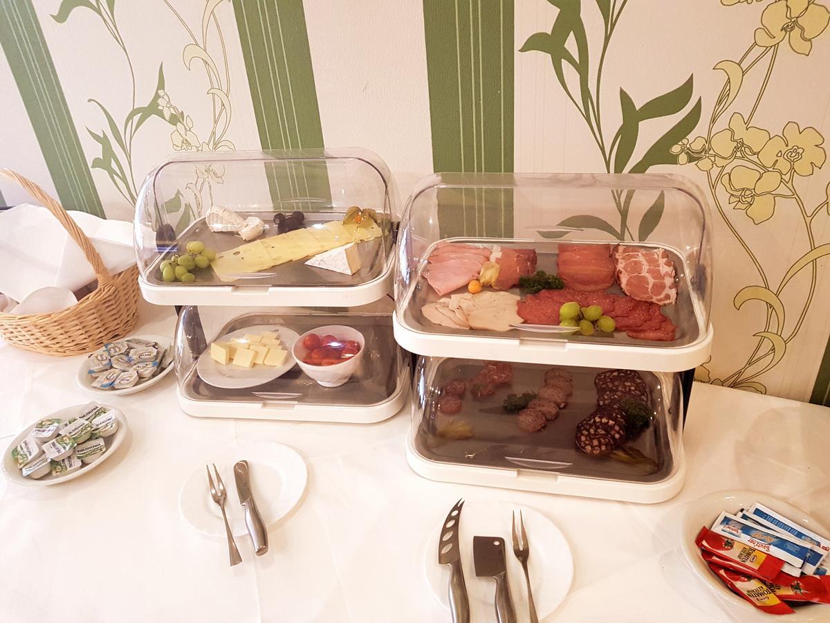 Am Rossplan Hotel Altenburg Bagian luar foto