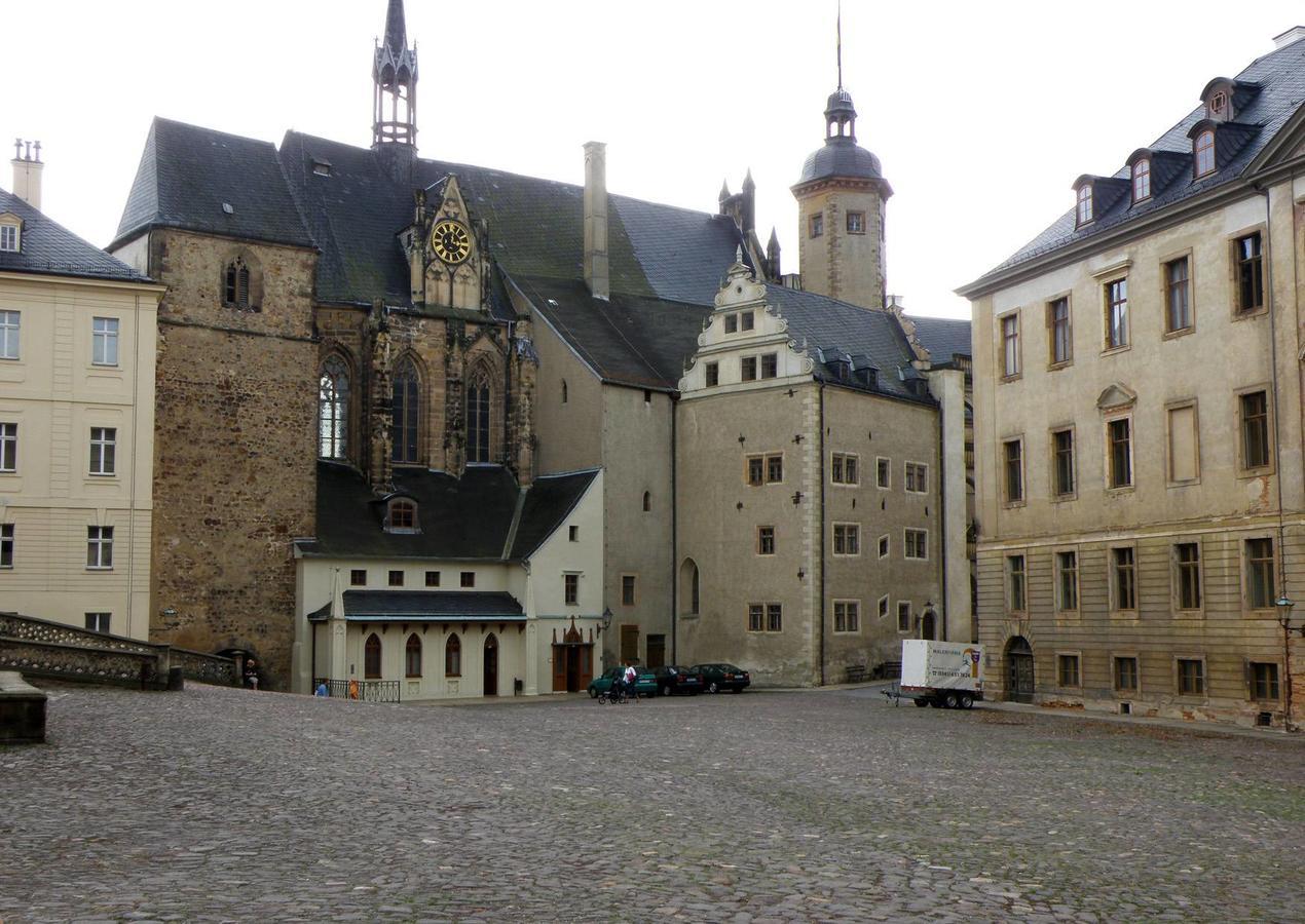 Am Rossplan Hotel Altenburg Bagian luar foto