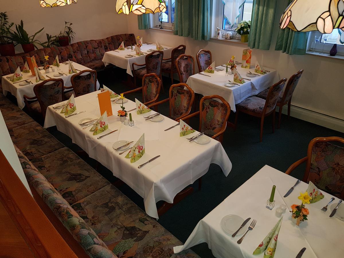 Am Rossplan Hotel Altenburg Bagian luar foto