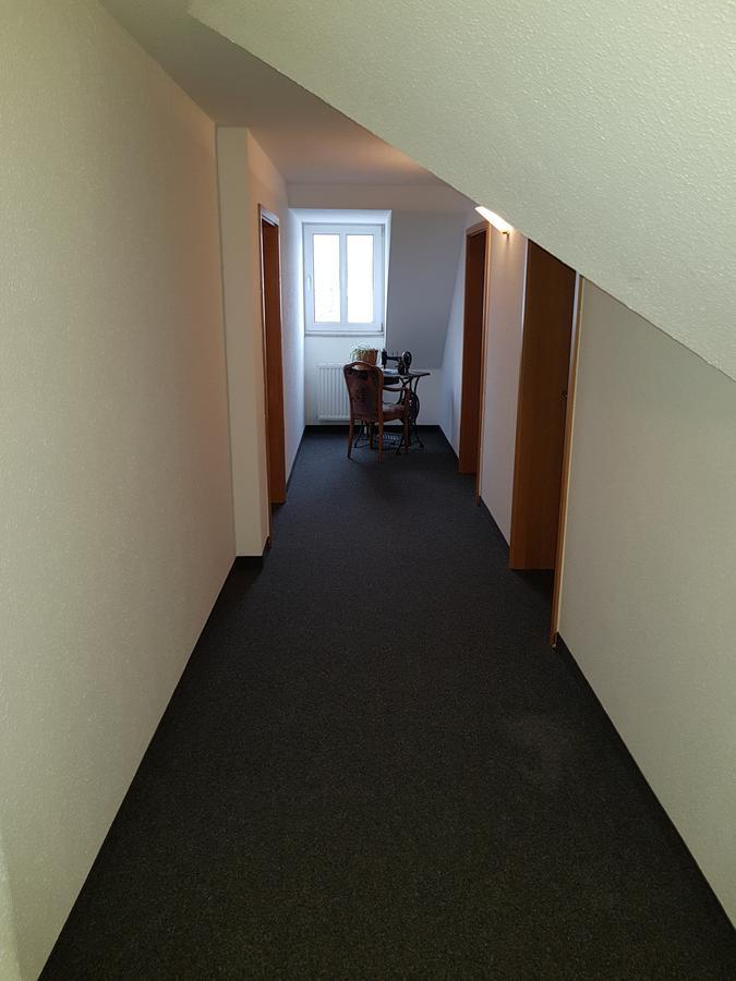 Am Rossplan Hotel Altenburg Bagian luar foto