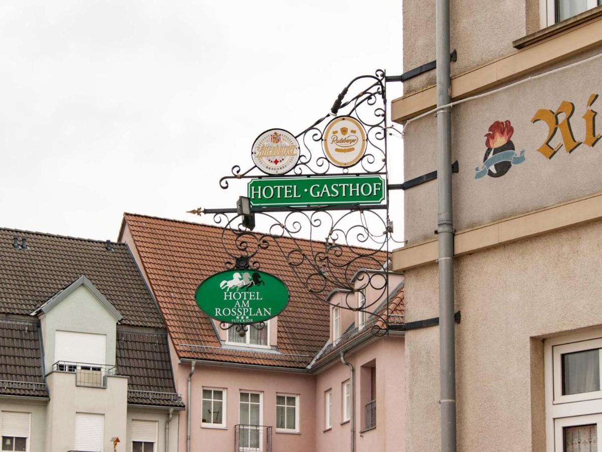 Am Rossplan Hotel Altenburg Bagian luar foto