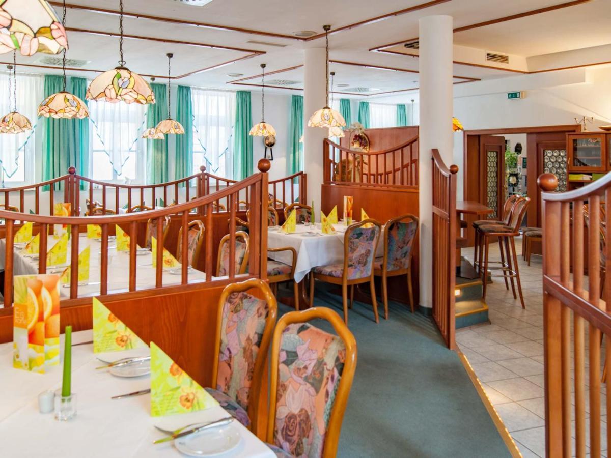 Am Rossplan Hotel Altenburg Bagian luar foto