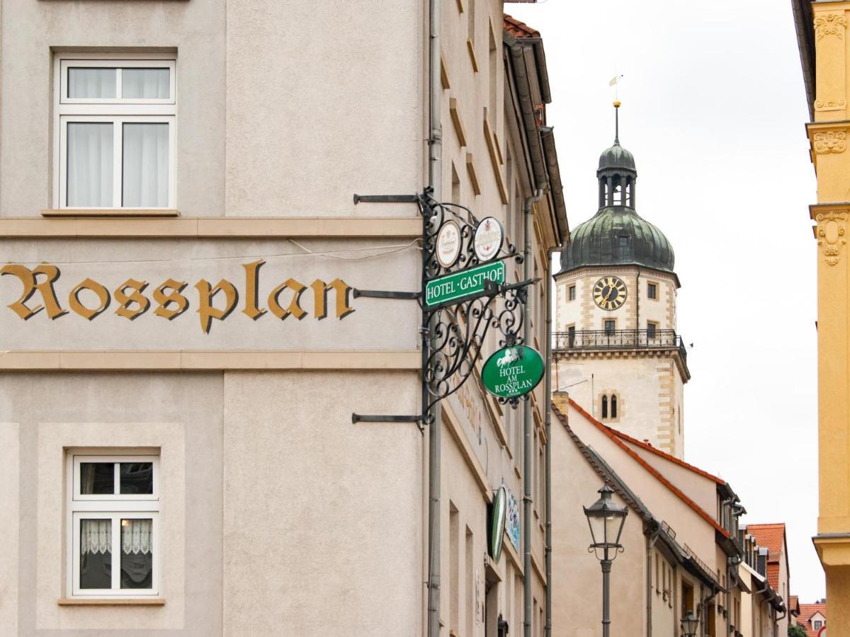 Am Rossplan Hotel Altenburg Bagian luar foto