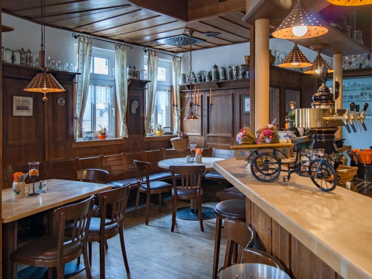 Am Rossplan Hotel Altenburg Bagian luar foto