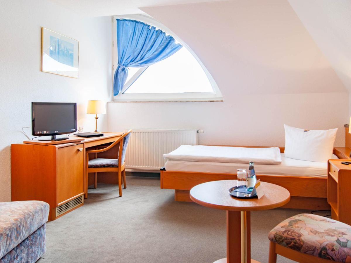 Am Rossplan Hotel Altenburg Bagian luar foto