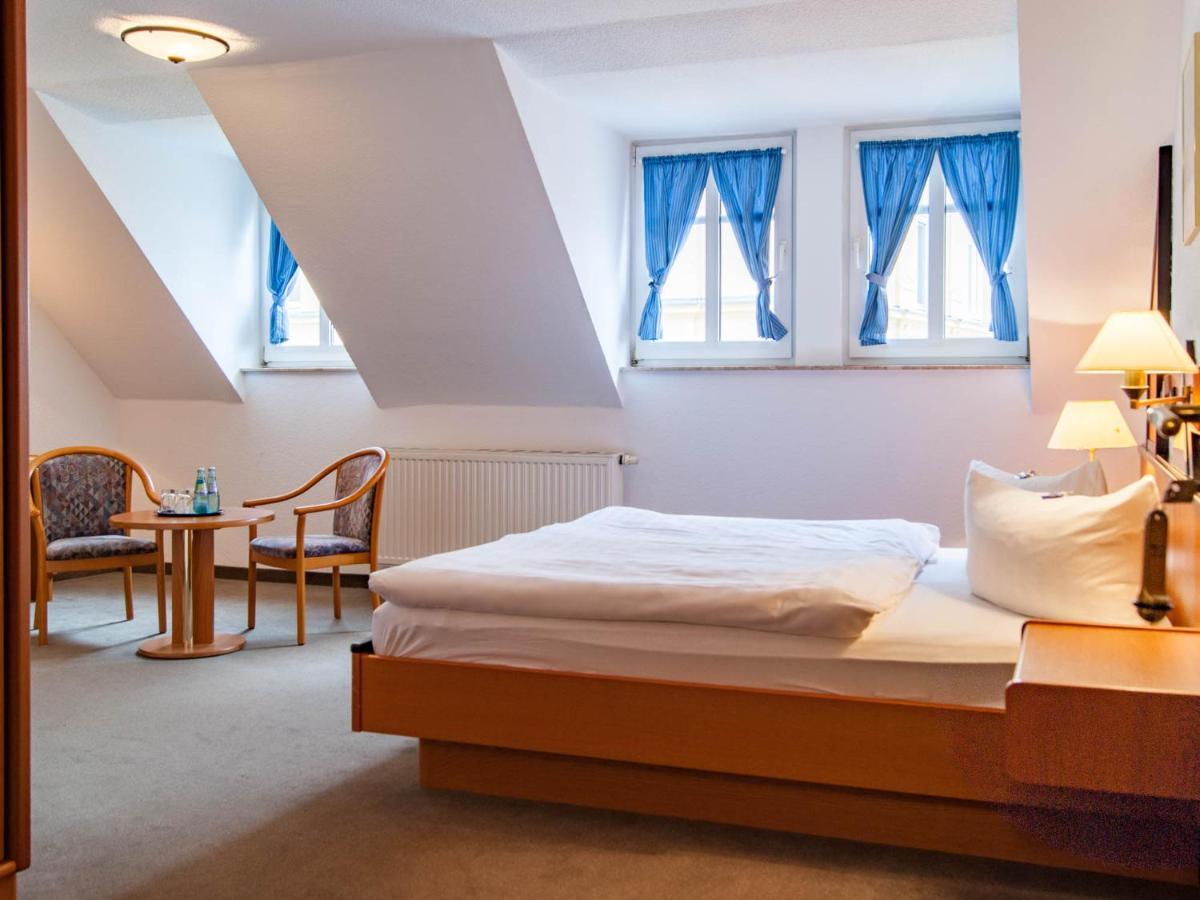 Am Rossplan Hotel Altenburg Bagian luar foto