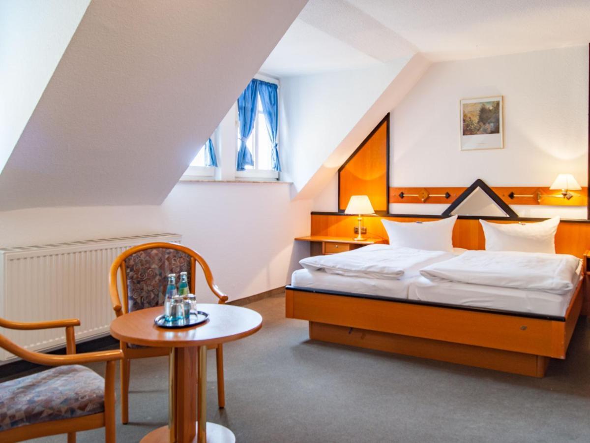 Am Rossplan Hotel Altenburg Bagian luar foto