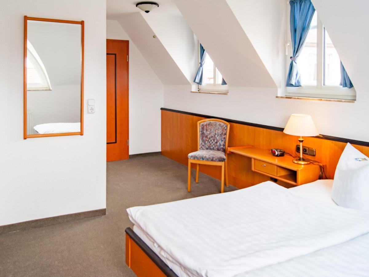 Am Rossplan Hotel Altenburg Bagian luar foto