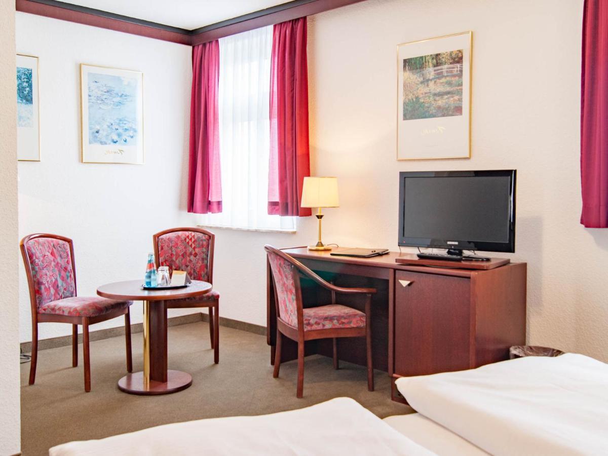 Am Rossplan Hotel Altenburg Bagian luar foto